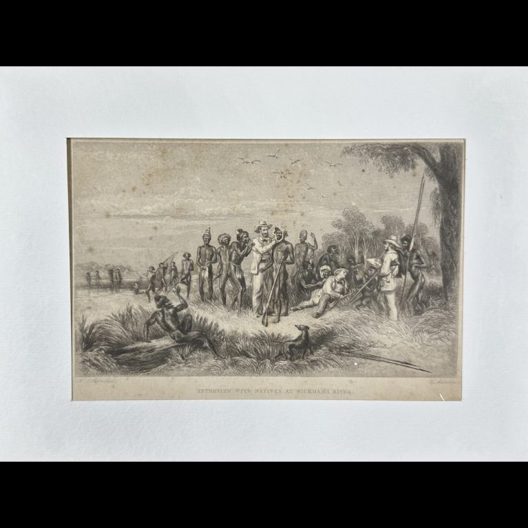 INTERVIEW WITH NATIVES AT WICKHAMS RIVER