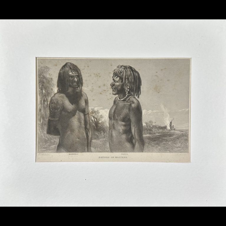 NATIVES OF MASSEED (MAMOOS , GARIA)