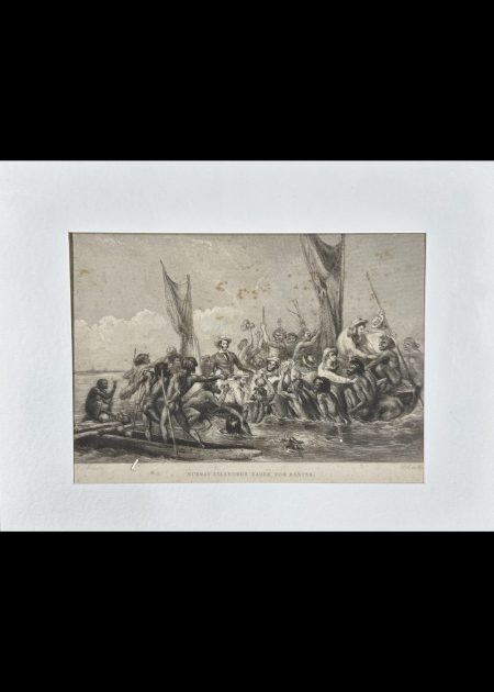 MURRAY ISLANDERS EAGER FOR BARTER