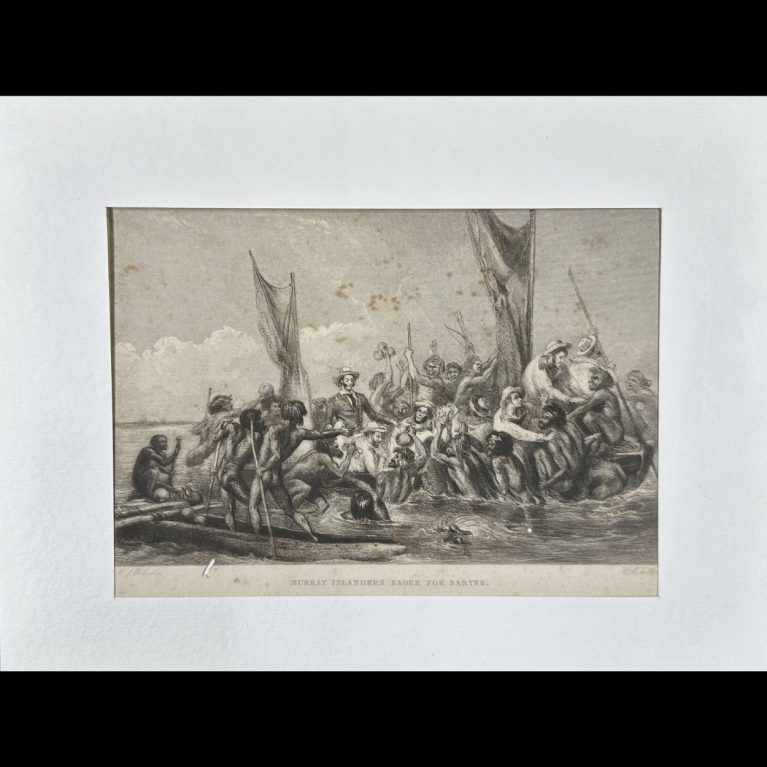 MURRAY ISLANDERS EAGER FOR BARTER