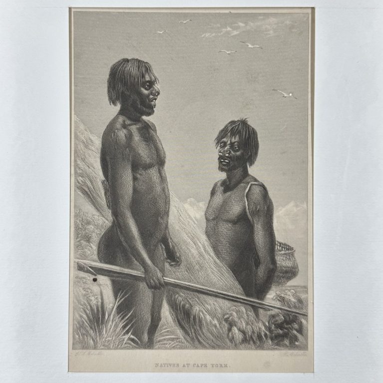 NATIVES AT CAPE YORK