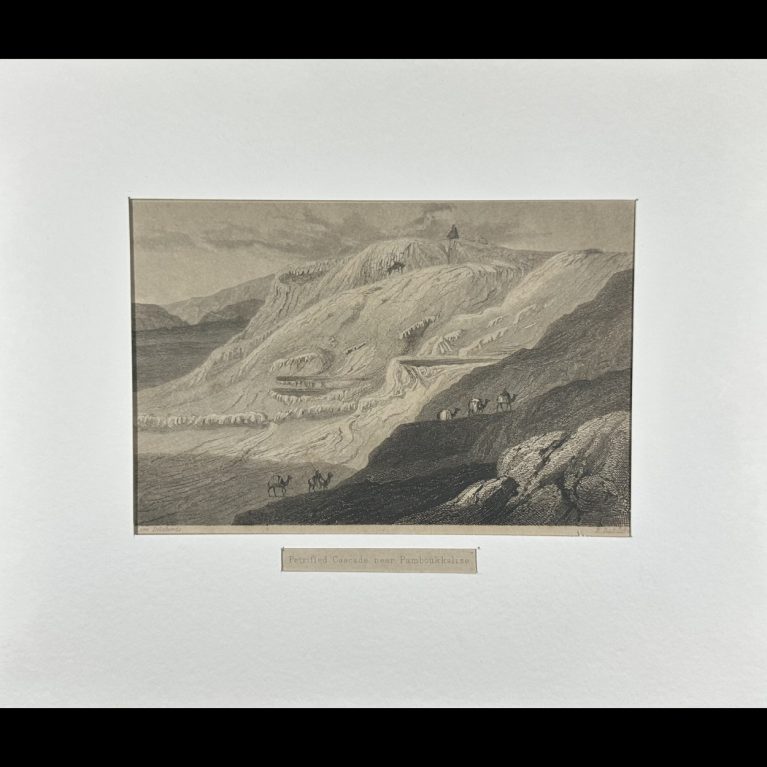 PERTIFIED CASCADE NEAR PAMBOUKKALISE (AISA MINOR)