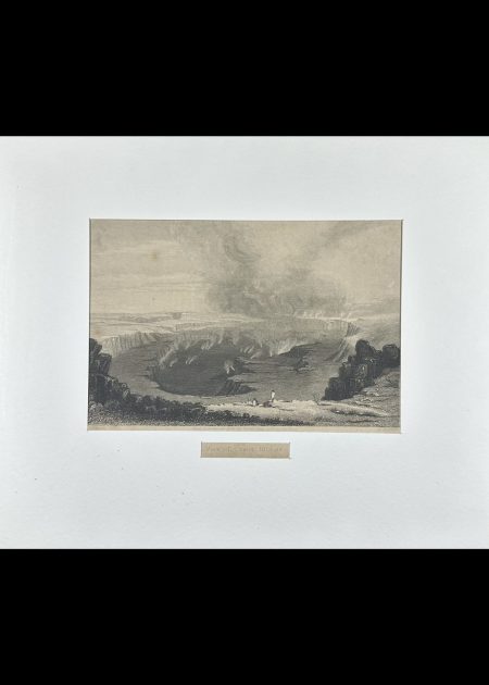 VIEW OF CRATER KILAUEA