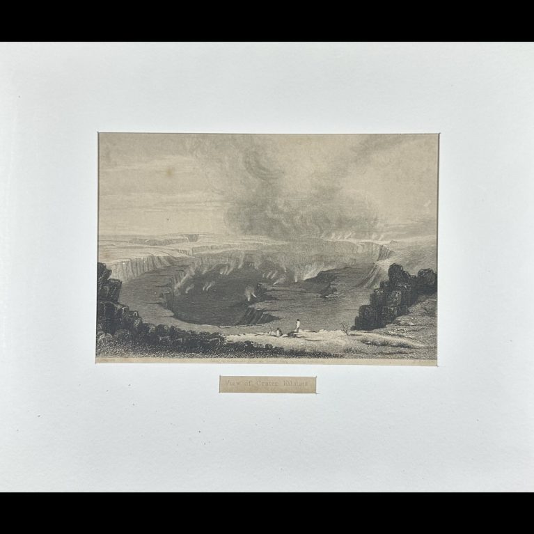 VIEW OF CRATER KILAUEA