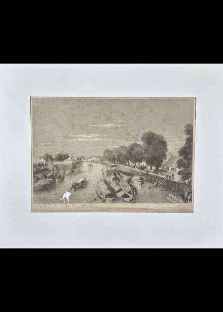 ON THE RIVER SOURABAYA