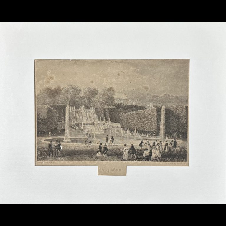ST CLOUD" (Paris: Richard Bentley and Son: 1884)