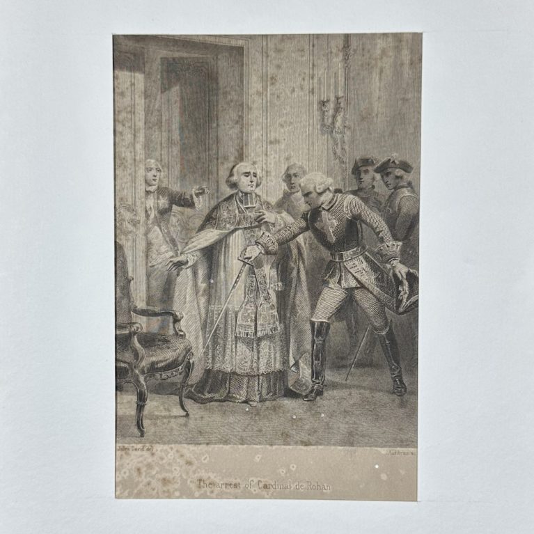 THE ARREST OF CARDINAL DE ROHAN