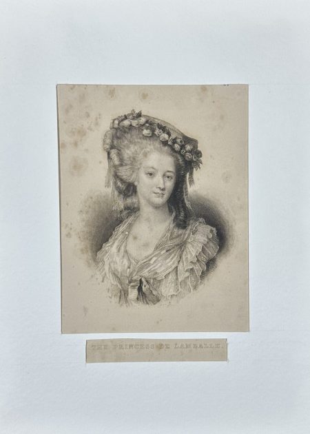 THE PRINCESS DE LAMBALLE(London: Published by Richard Bentley & Son, 1884)