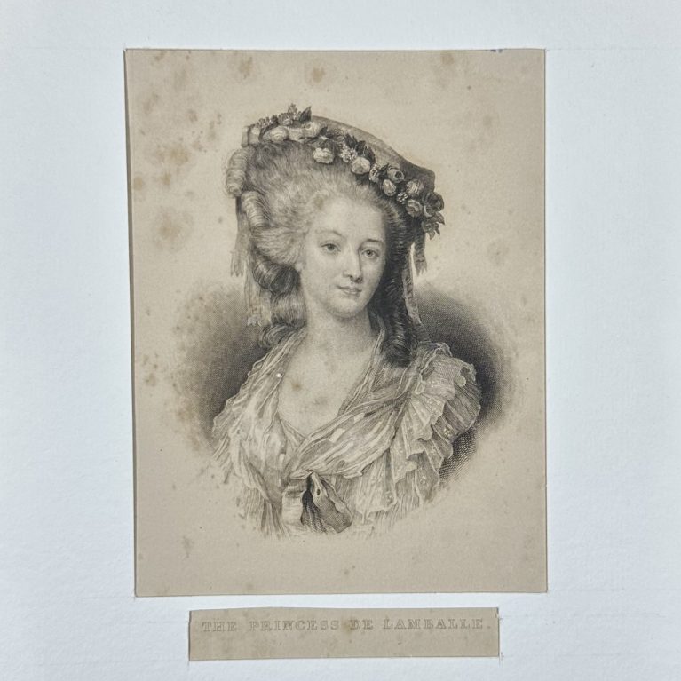 THE PRINCESS DE LAMBALLE(London: Published by Richard Bentley & Son, 1884)