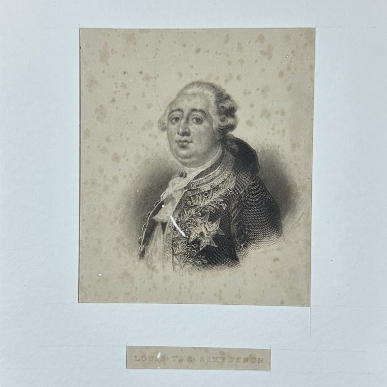 LOUIS THE SIXTEENTH(London: Published by Richard Bentley & Son)