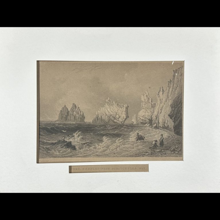 THE NEEDLES FROM SCRATCHELLS BAY