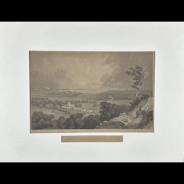 BRADING, LOOKING TOWARDS ST HELENS