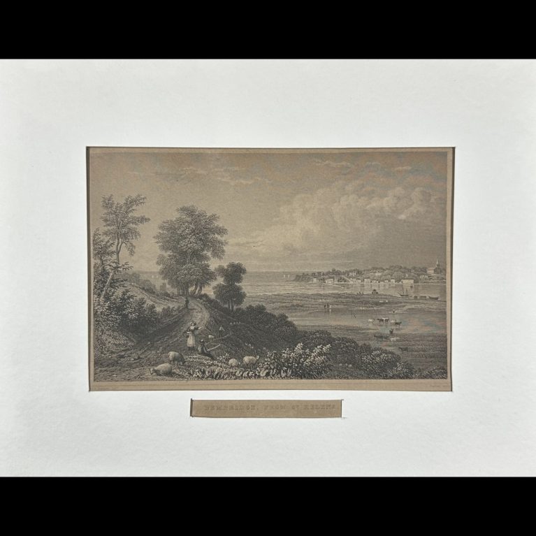 BEMBRIDGE, FROM ST HELEN