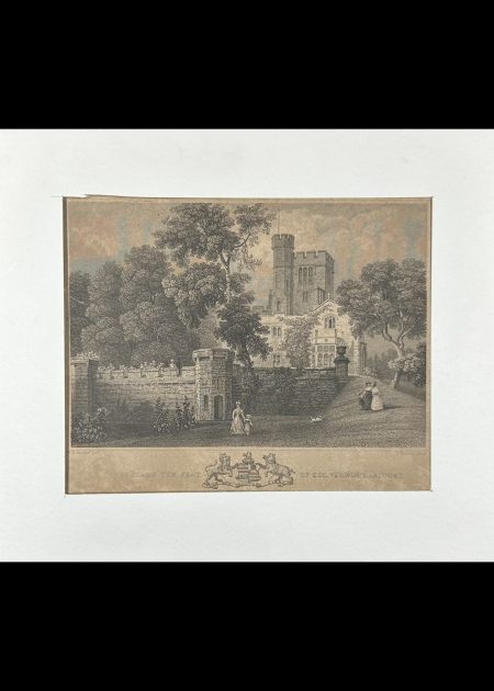 ST CLARE THE SEAT OF COL.VERNON HARCOURT