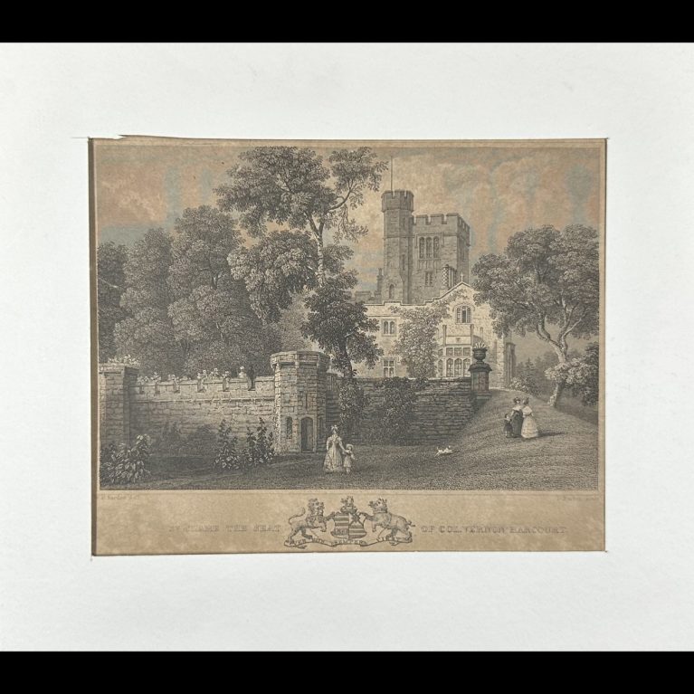 ST CLARE THE SEAT OF COL.VERNON HARCOURT