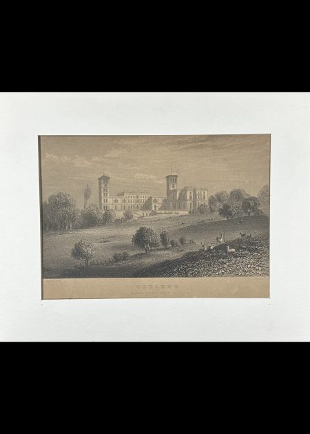 OSBORNE (NORTH FRONT, FROM THE SEA)