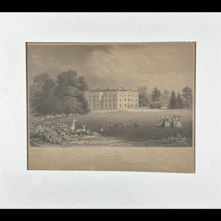 OSBORNE HOUSE (Before the alterations)