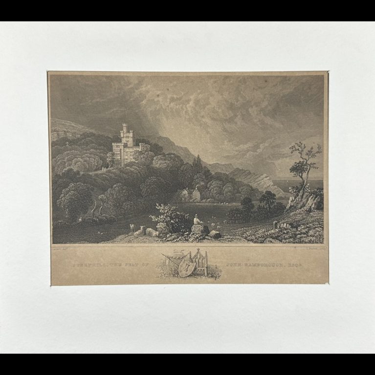 STEEPHILL, THE SEAT OF JOHN HAMBOROUGH, ESQR