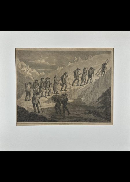 ASCENT OVER THE ALPS