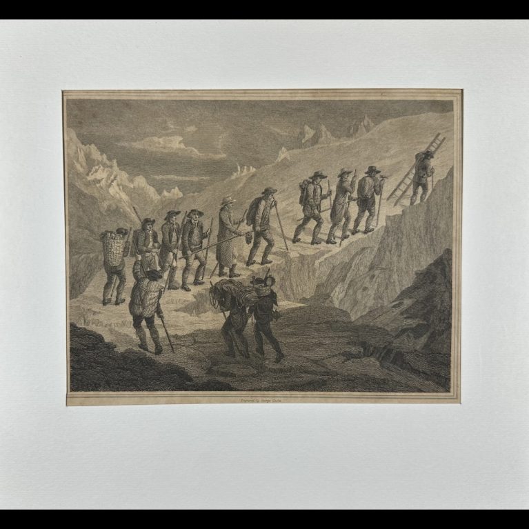 ASCENT OVER THE ALPS