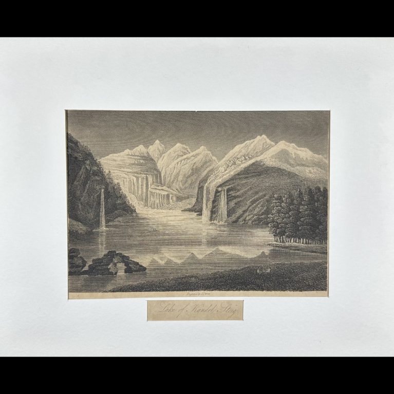 LAKE OF KANDEL STEIG