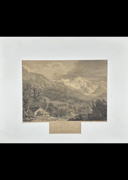 MONT ROSA (AS SEEN FROM MAEUGNAGA)