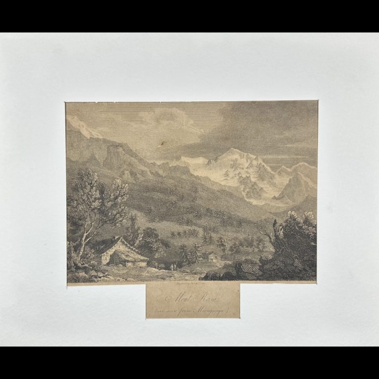 MONT ROSA (AS SEEN FROM MAEUGNAGA)