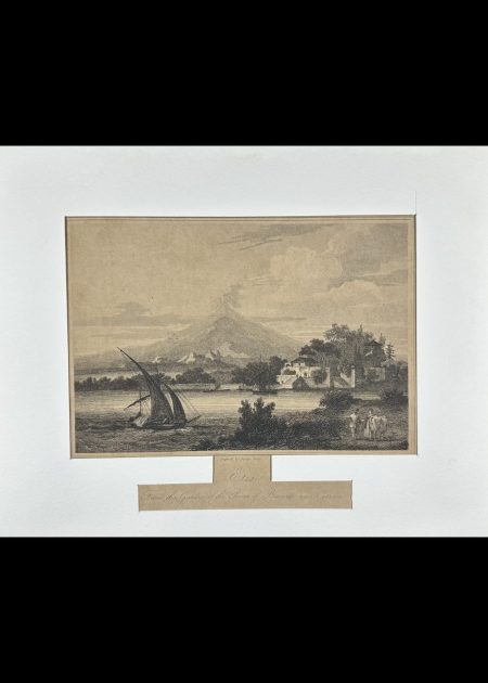 ETNAL (FROM THR GARDEN OF THE PRINCE OF BISCARIA NEAR CATANIA)