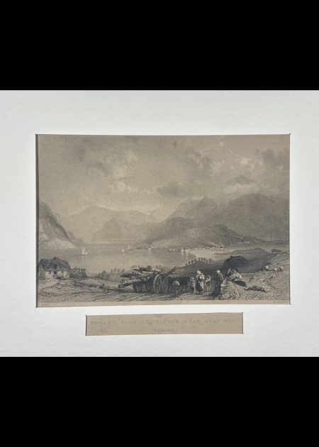 BENAWE, LOCH ETIVE, FROM TYANUILT (Argyleshire)