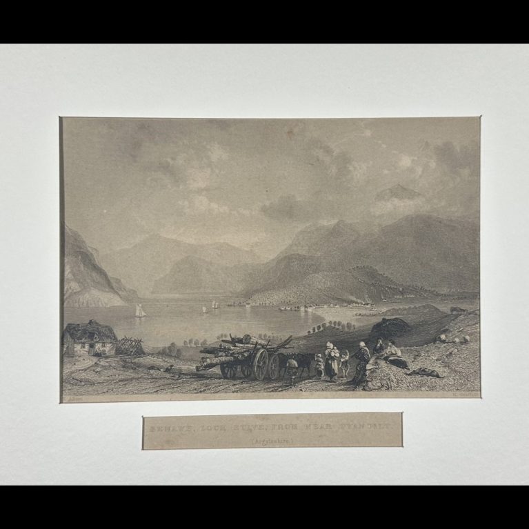 BENAWE, LOCH ETIVE, FROM TYANUILT (Argyleshire)