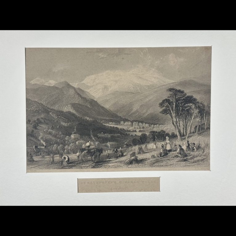 STRATHPEFFER MINERAL WELLS (Rose- shire)