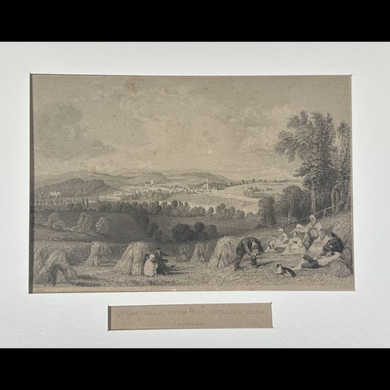 COLDSTREAM, FROM THE ENGLISH SIDE (Berwickshire)