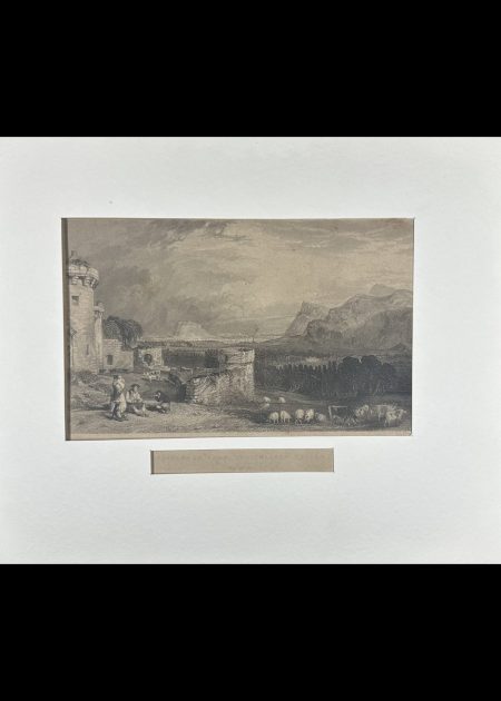 EDINBURGH FROM CRAIGMILLAR CASTLE (Medlothian)