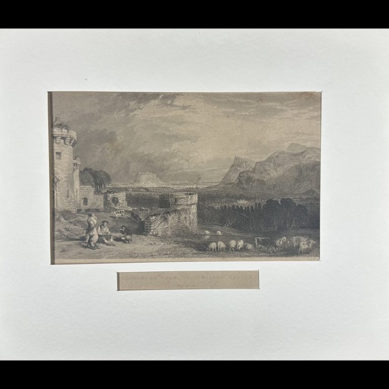 EDINBURGH FROM CRAIGMILLAR CASTLE (Medlothian)