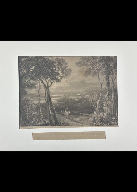 THE CLYDE, WITH DUNBARTON CASTLE IN THE DISTANCE (FROM THE HILL ABOVE OLD KILPATRICK)