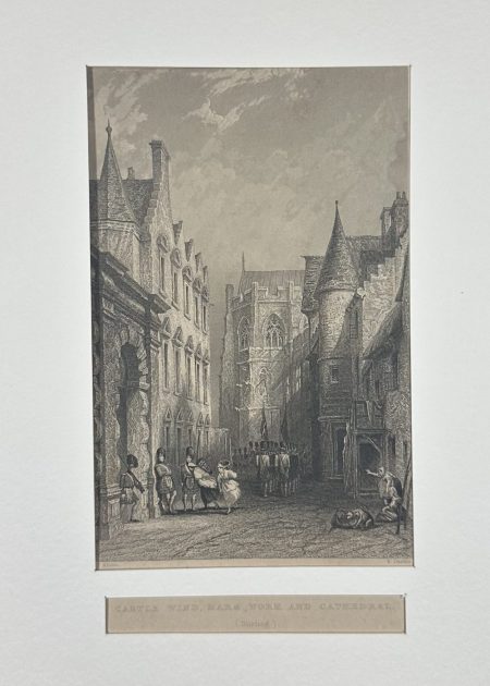 CASTLE WIND, MARS, WORK AND CATHEDRAL (STIRLING.)