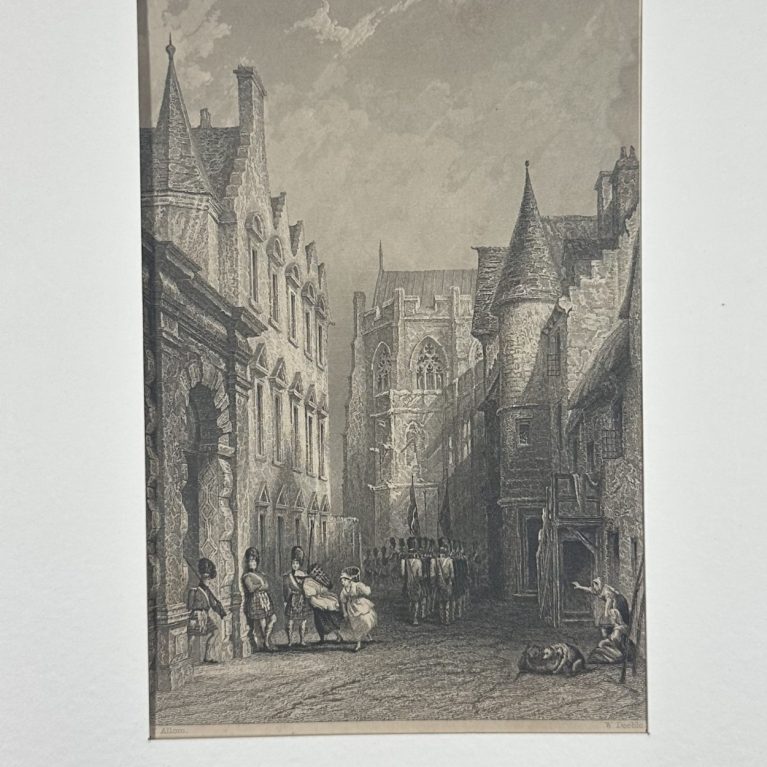 CASTLE WIND, MARS, WORK AND CATHEDRAL (STIRLING.)