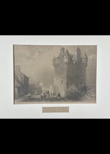 CASTLE OF MAYBOLE (AYRSHIRE)