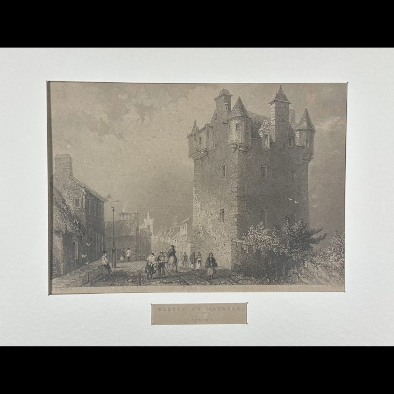 CASTLE OF MAYBOLE (AYRSHIRE)