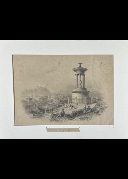 EDINBURGH FROM THE CALTON HILL