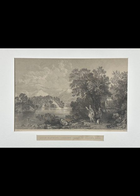 LOCH KARTRIN; LOOKING TOWARDS KLLEN’S ISLE (Perthshire)