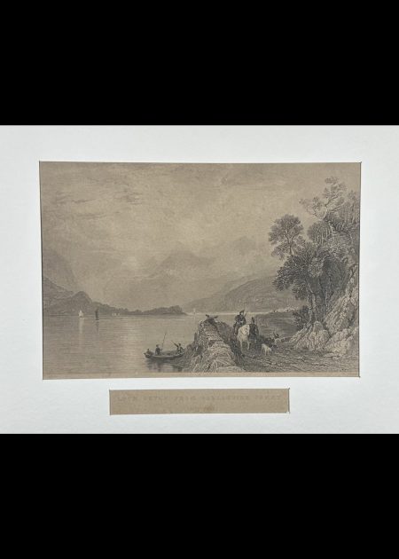 LOCH LEVEN FROM BALLAHUISH FERRY (Argyleshire)