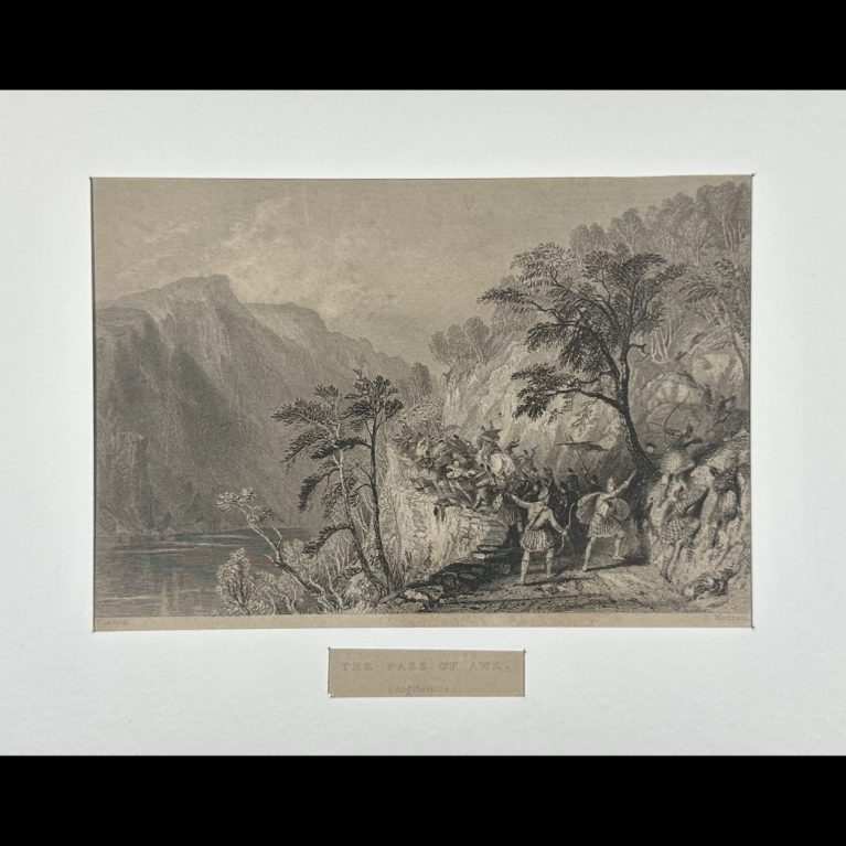 THE PASS OF AWE (Argyleshire)