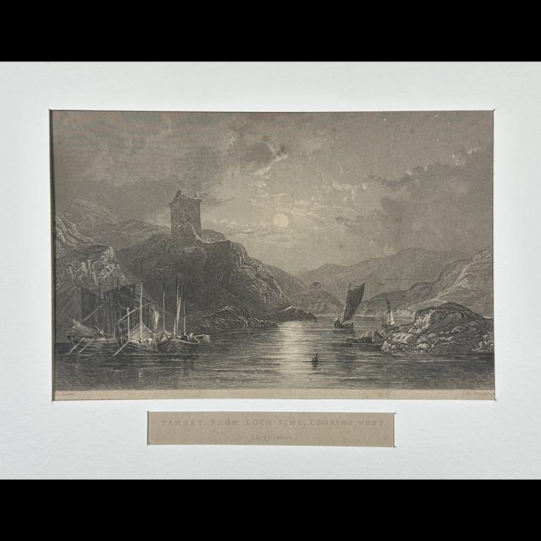 TARBET, FROM LOCH FINE, LOOKING WEST (Argyleshire)