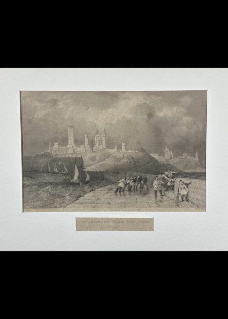 ST ANDREWS FROM THE PIER (Fifeshire)