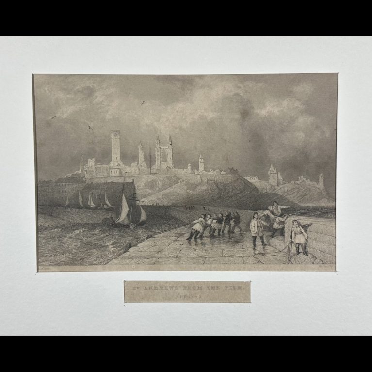 ST ANDREWS FROM THE PIER (Fifeshire)