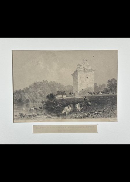 GILNOCKIE – OR JOHNNY ARMSTRONG’S TOWER (Dumfries-shire)
