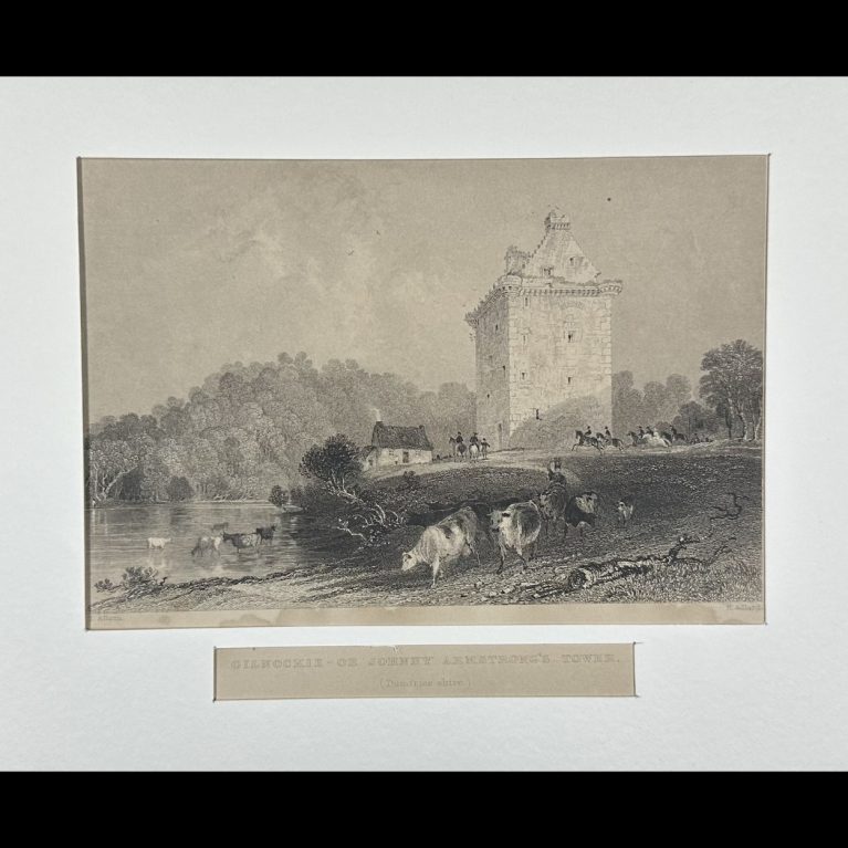 GILNOCKIE – OR JOHNNY ARMSTRONG’S TOWER (Dumfries-shire)