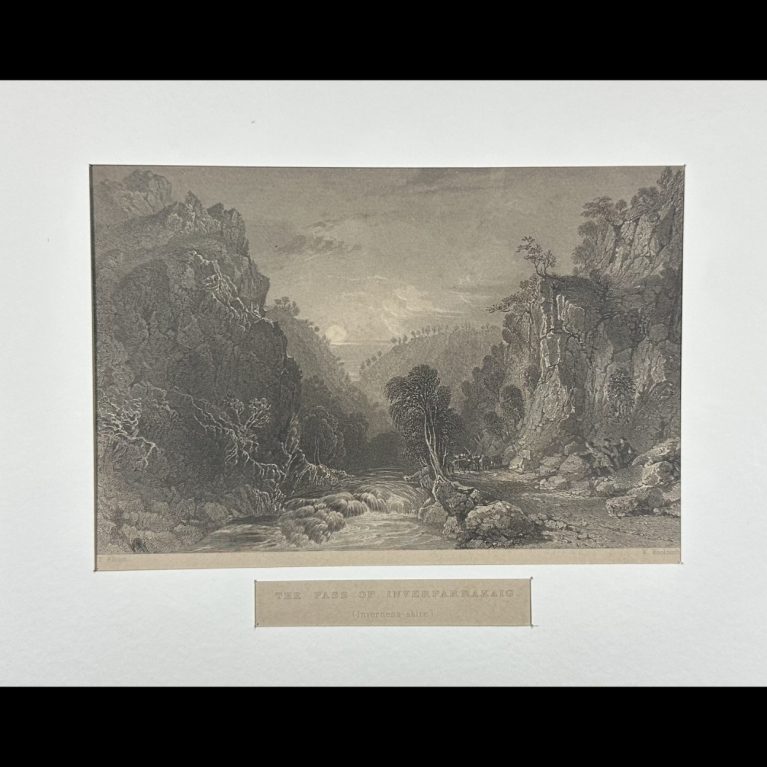 THE PASS OF INVERFARRKAIG (Inverness-shire)