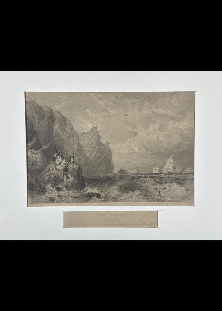 FAST CASTLE (Berwickshire)